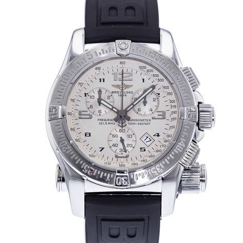 breitling emergency a73321 used|Breitling emergency watch.